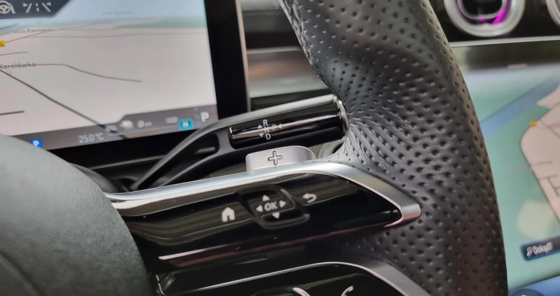 Mercedes-Benz Klasa C cena 243700 przebieg: 12600, rok produkcji 2022 z Nakło nad Notecią małe 781